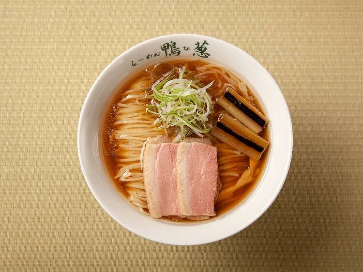 日本人氣拉麵名店らーめん鴨 to 葱快閃香港麗晶酒店港畔餐廳