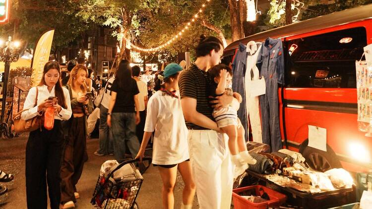 Chang Chui Flea Market