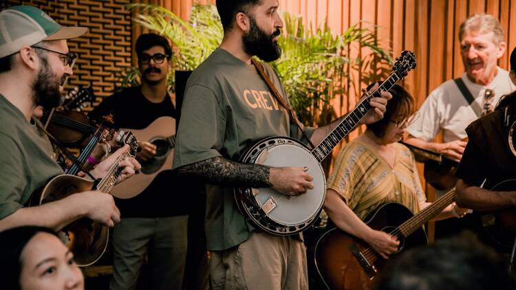 Bluegrass Jam