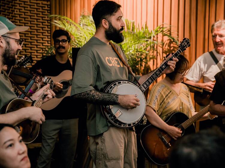Bluegrass Jam