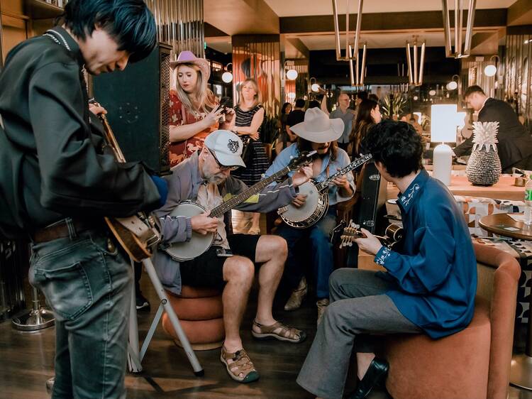 Bluegrass Underground Bangkok