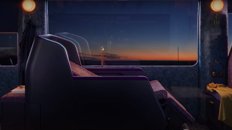 Així és l'autobús amb llits prèmium que connectarà Barcelona amb altres ciutats d'Europa a partir d'aquest novembre