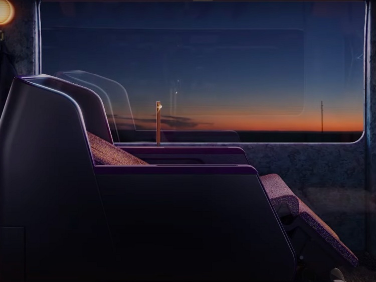 Així és l'autobús amb llits prèmium que connectarà Barcelona amb altres ciutats d'Europa a partir d'aquest novembre