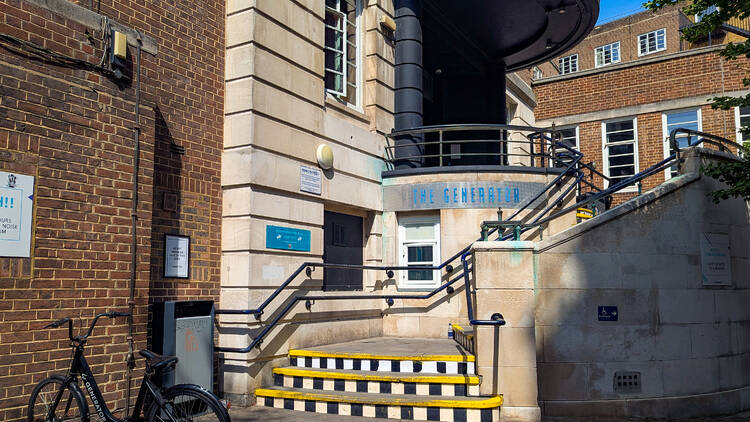 Exteriors of Generator Hostels London
