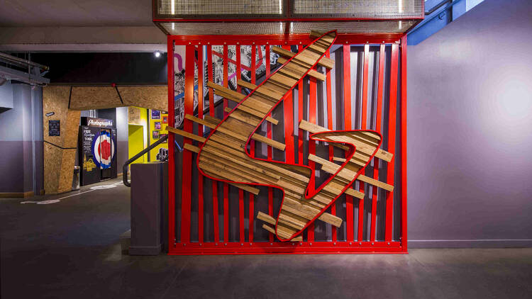 Hostel waiting area