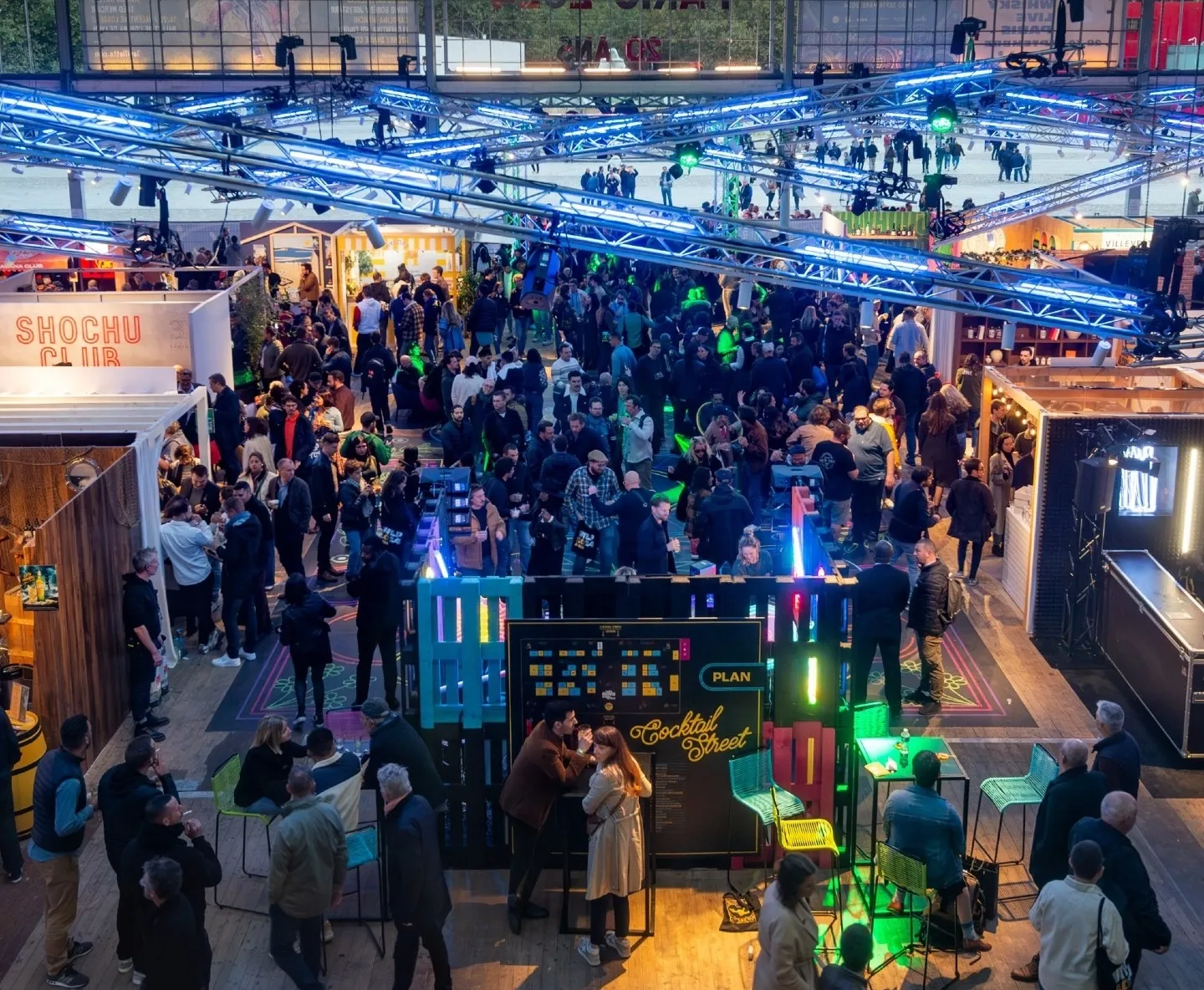 Le plus grand bar à cocktail de Paris revient pour une 9e édition