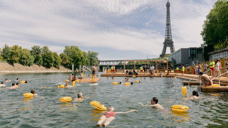 Baignade Grenelle