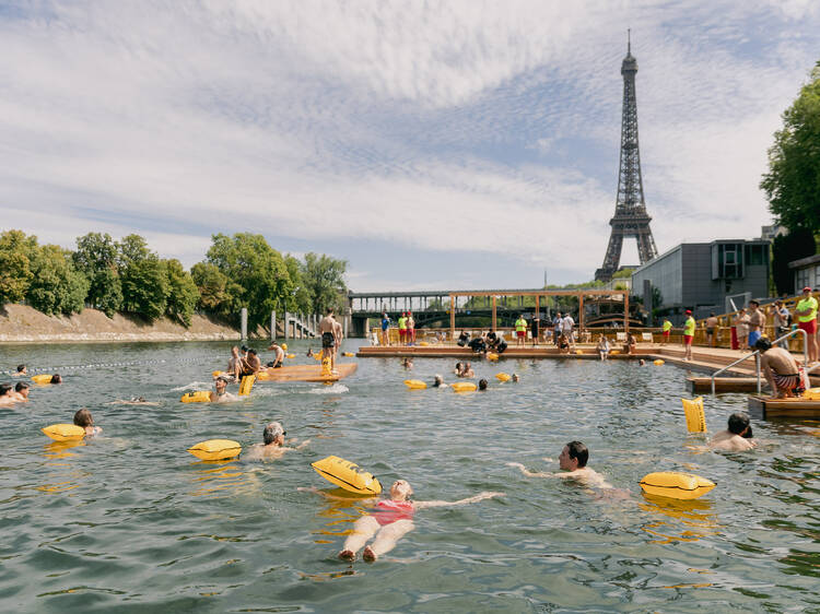 C'est officiel : la baignade dans la Seine est prolongée au mois de septembre !