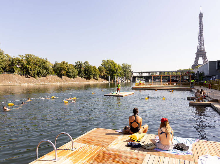 Take a dip in the River Seine