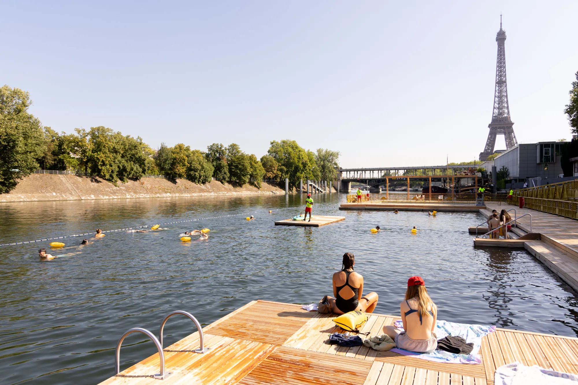 Baignade Grenelle