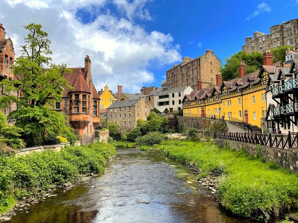 Dean Village, Edinburgh