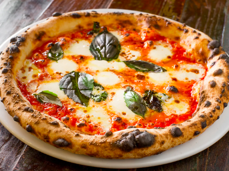 Fornino Pizza timeout market nyc