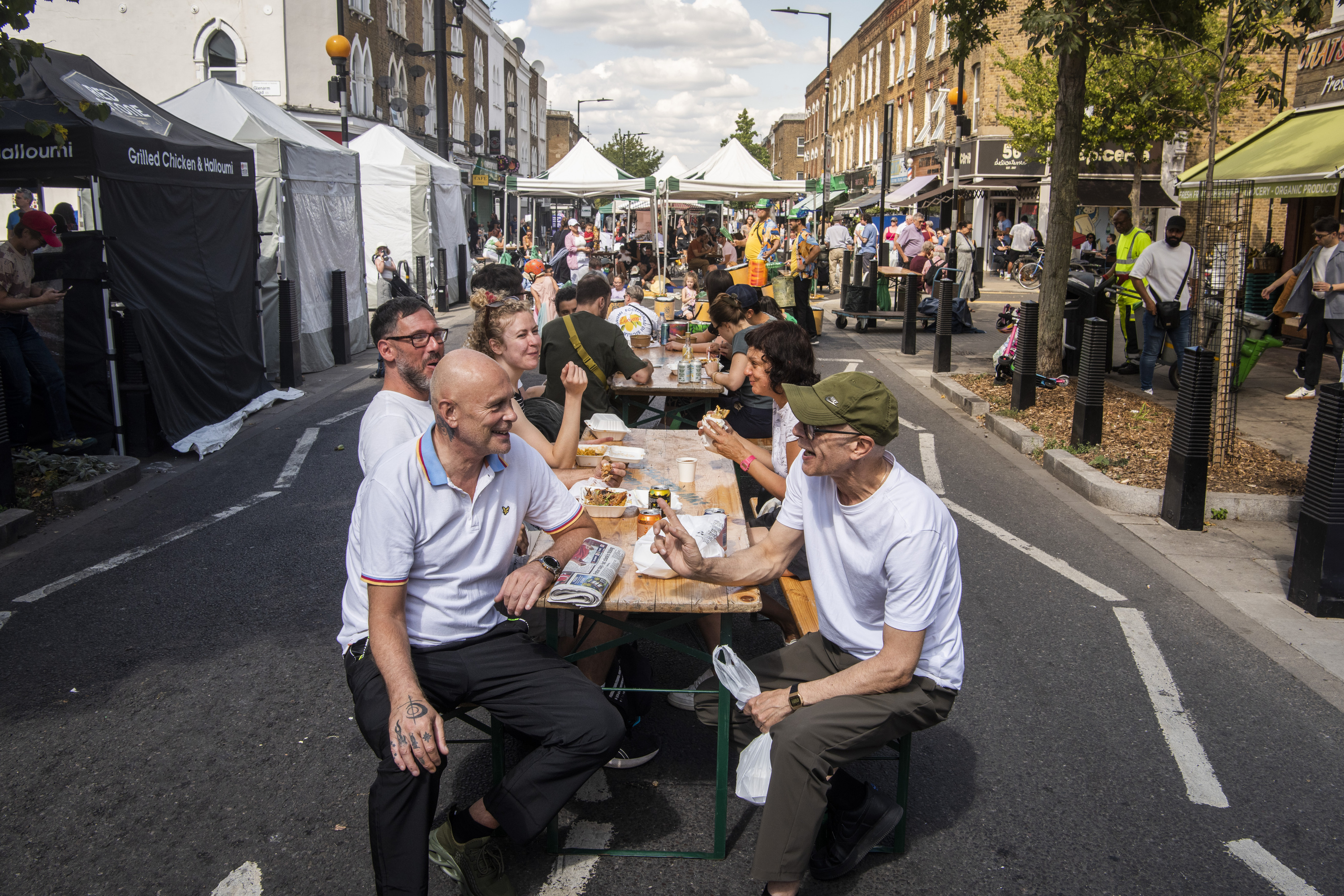 This historic east London market is being pedestrianised and expanded