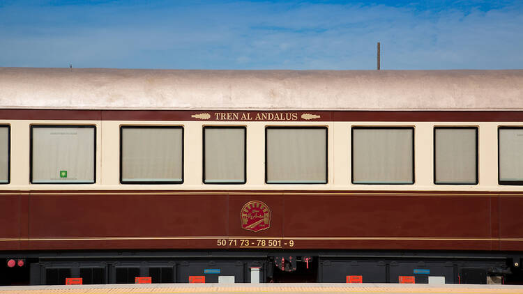 Tren Al-Andalus in Spain