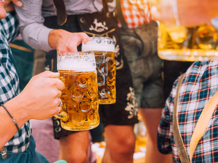 The new ‘beer train’ taking travellers to Oktoberfest this autumn – with on-board draft beer and €99 tickets The new ‘beer train’ taking travellers to Oktoberfest this autumn – with on-board draft beer and €99 tickets