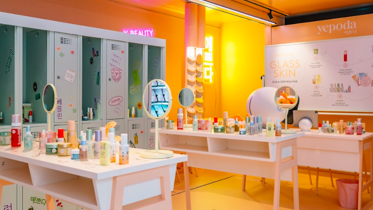 Una famosa marca de cosmètica coreana obre a Barcelona la primera botiga efímera d'Espanya aquest setembre
