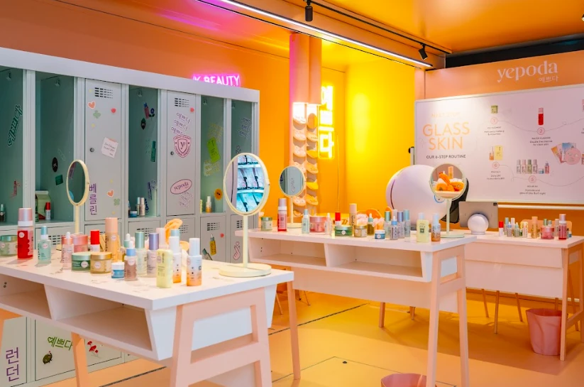 Yepoda, cosm&egrave;tica coreana