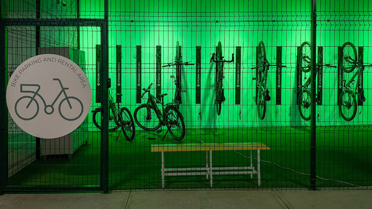 Kora Nivaria Beach (parking de bicis)