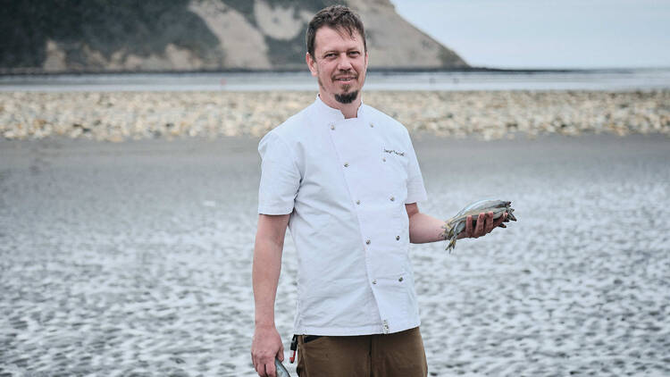 Alo’s hosts Jorge Monópoli from Tierra del Fuego Alo’s hosts Jorge Monópoli from Tierra del Fuego