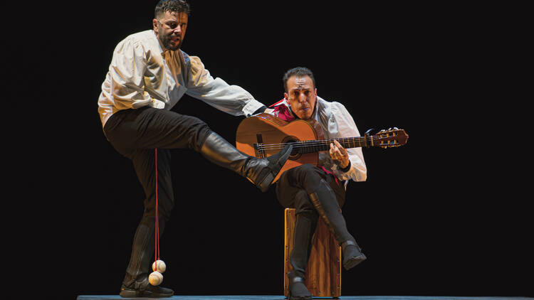 Ron Lalá at Teatro San Martín