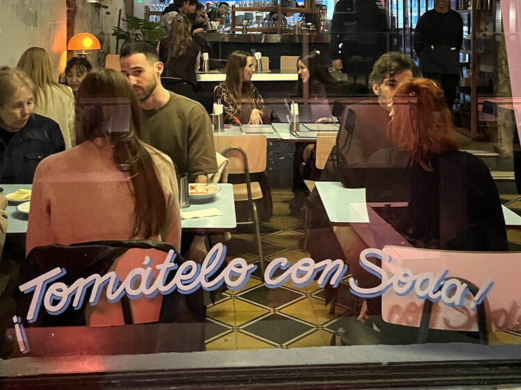 Sunday barbecue at Sifón