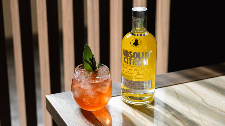 Absolut & Lillet