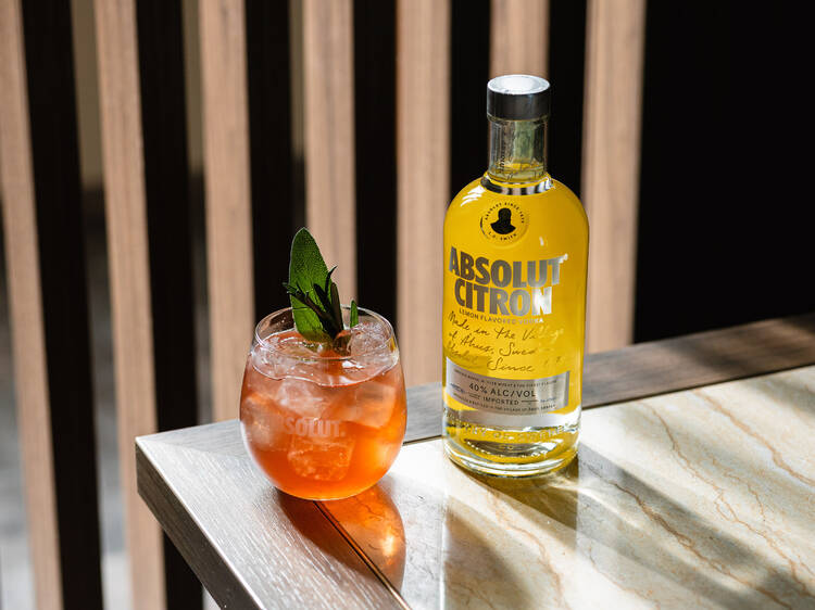 Absolut & Lillet