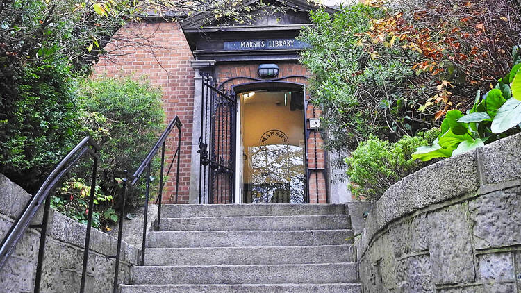 Go back in time at Marsh’s Library