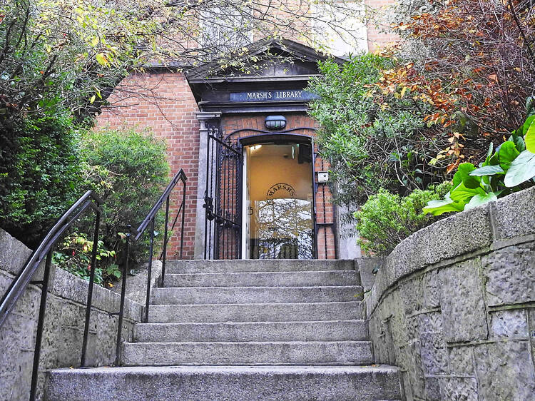 Go back in time at Marsh’s Library