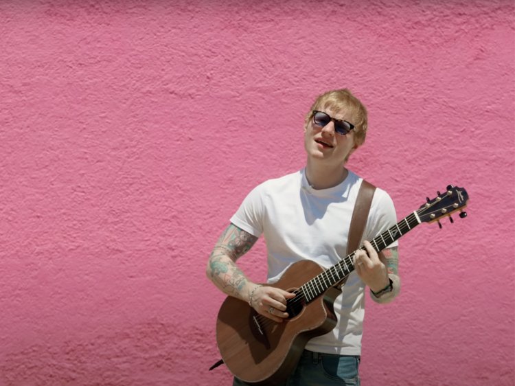 Ed Sheeran estrena video de A Little More grabado La Cuadra