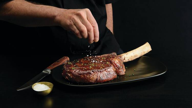 Tomahawk Steak (Mastro's Irvine)
