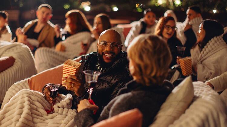 JOIA Rooftop’s Halloween Movie Pop-Up