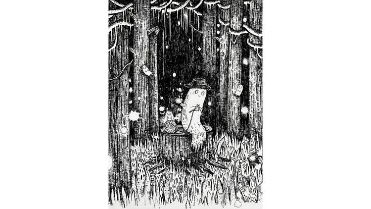 谷口正造個展「はなればなれの君へ」