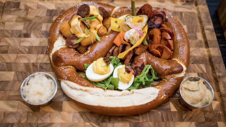 Clinton Hall Celebrates Oktoberfest
