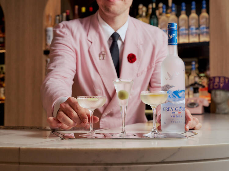 Grey Goose is teaming up with three of Australia's best bars to reimagine the Martini