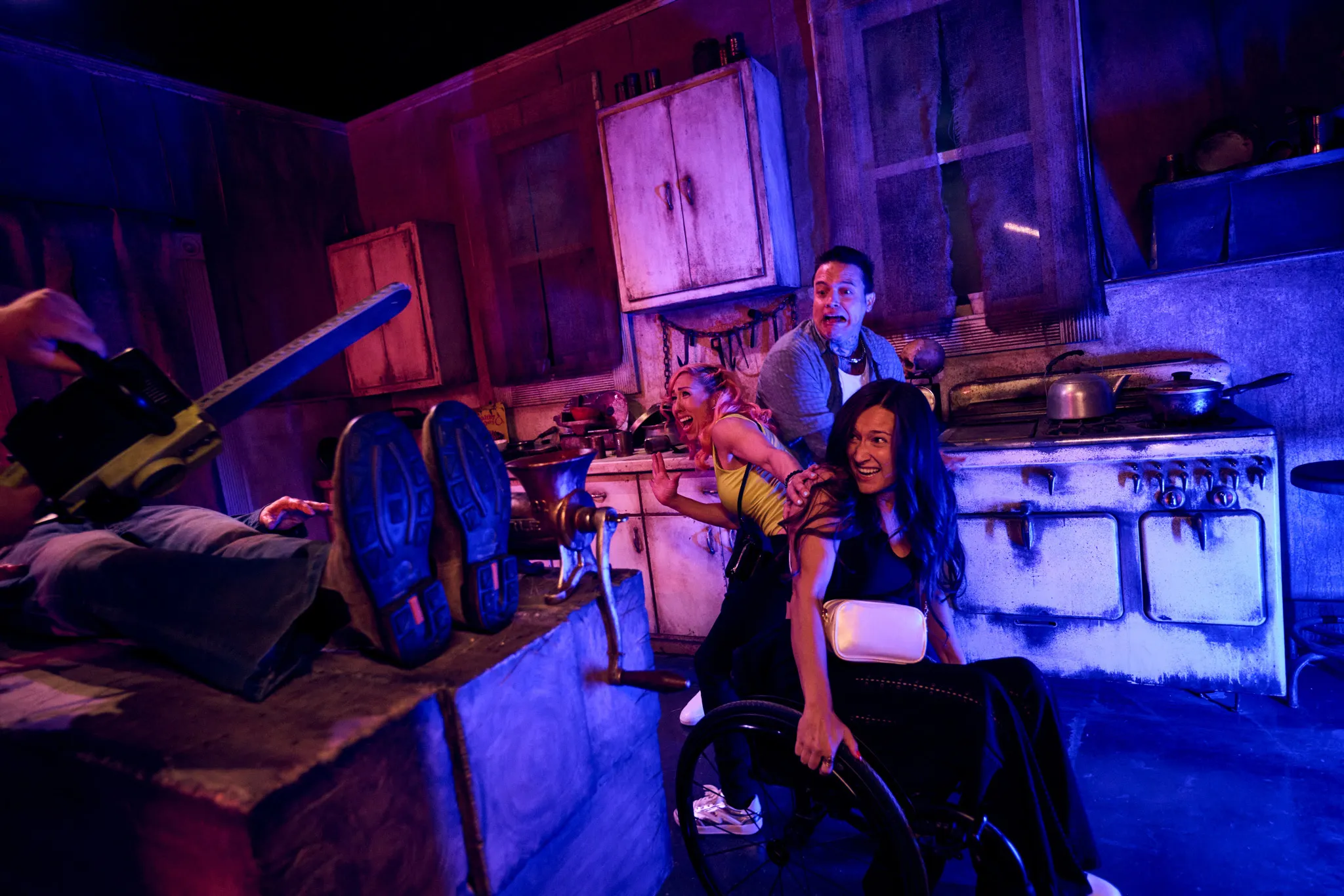 Texas Chainsaw Massacre at Universal Horror Unleashed