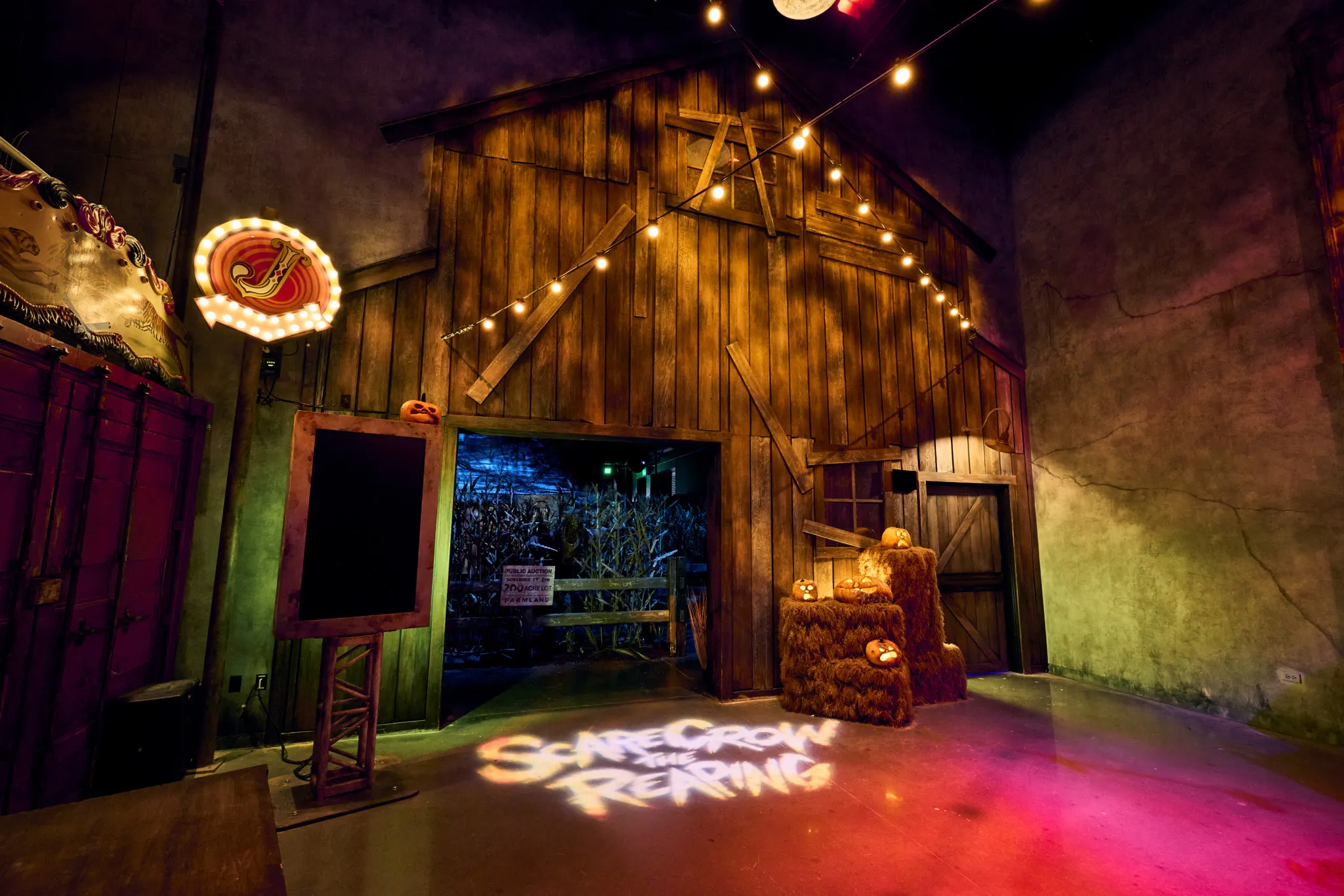 Scarecrow: The Reaping at Universal Horror Unleashed