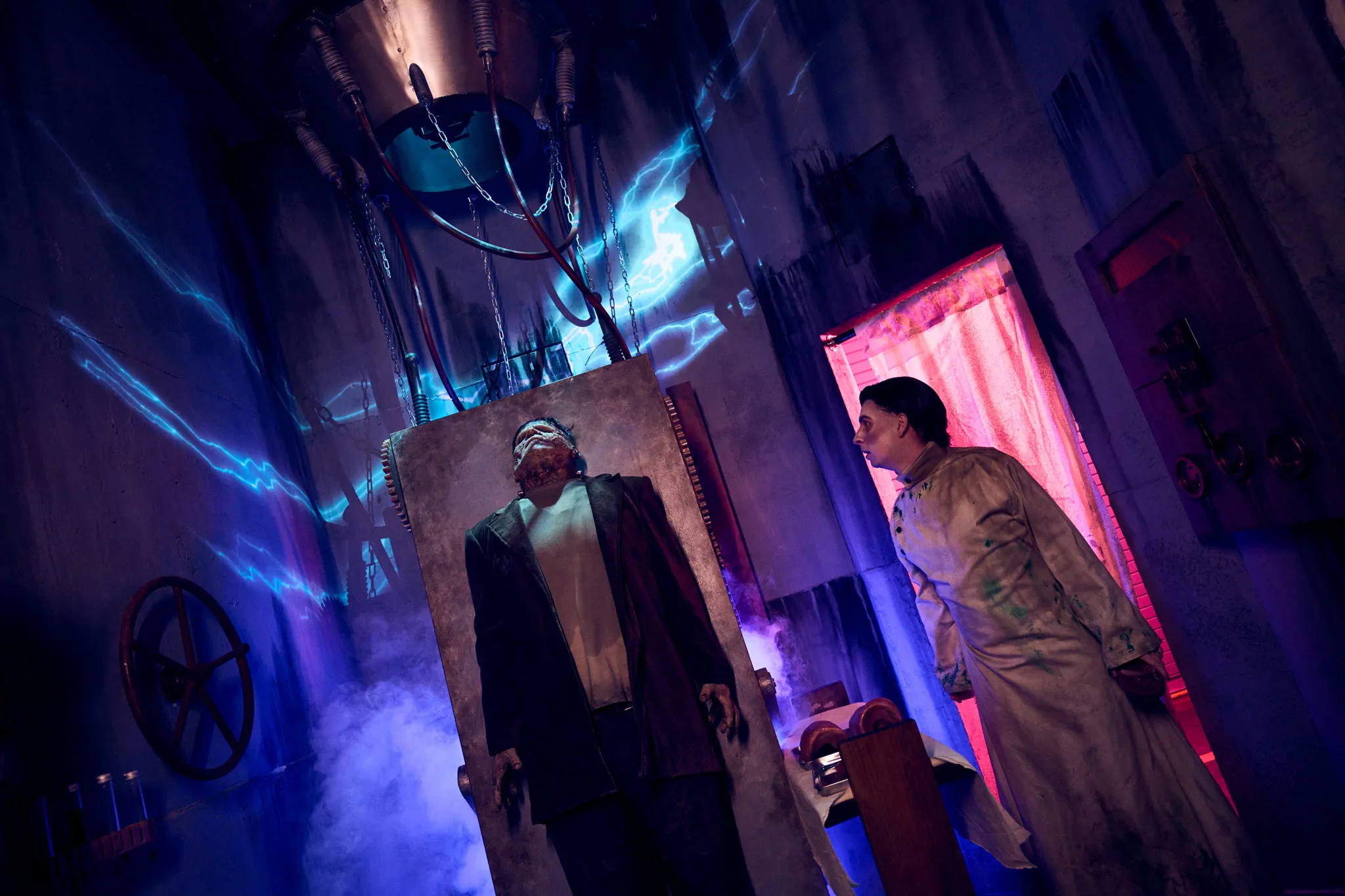 Universal Monsters at Universal Horror Unleashed