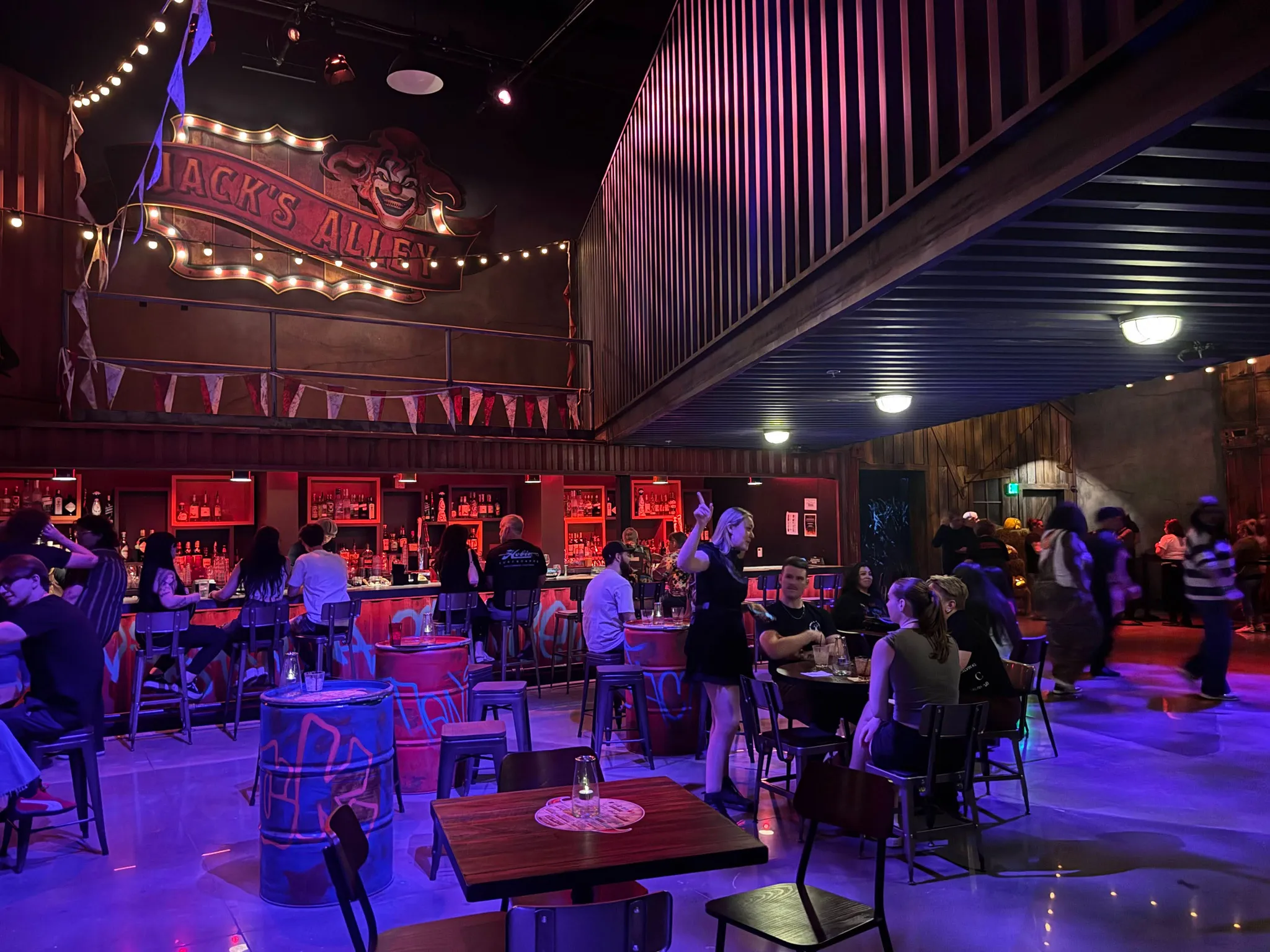 Jack’s Alley at Universal Horror Unleashed