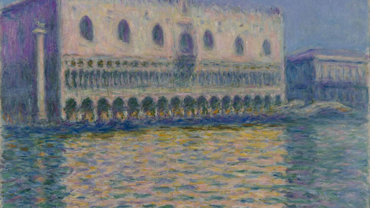 Monet and Venice