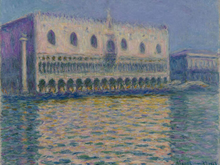 Monet and Venice
