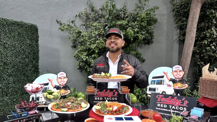 Teddy's Red Tacos