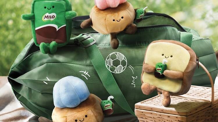 Milo plushies