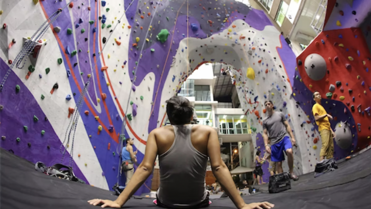 Urban Playground Climbing