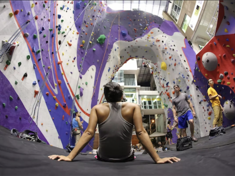 Urban Playground Climbing