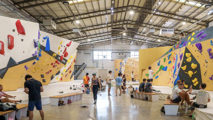 Stonegoat Climbing Gym