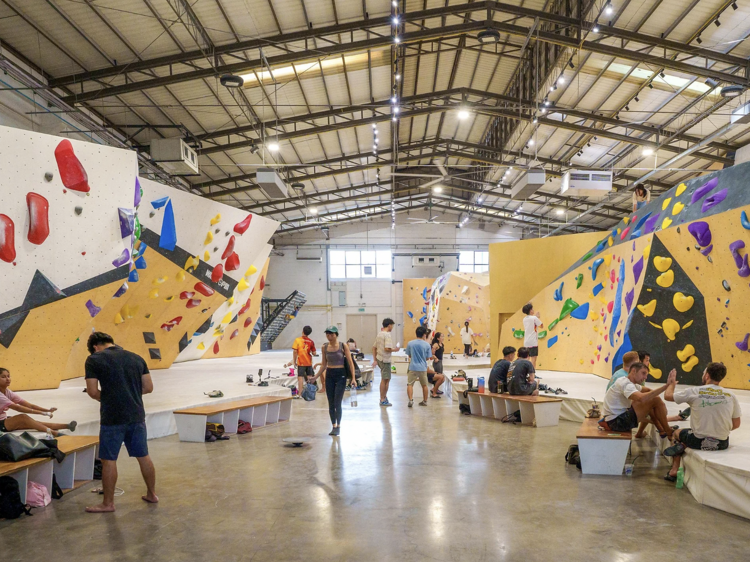 Stonegoat Climbing Gym