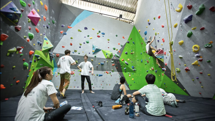 Rock Domain Climbing Gym