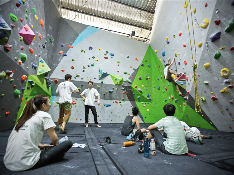 Rock Domain Climbing Gym