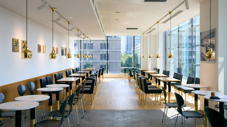 CAFE AALTO 新丸ビル店